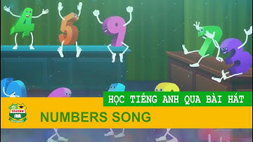 Bé đếm số tiếng Anh qua bài hát