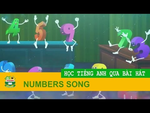 Video Bé đếm số tiếng Anh qua bài hát - youtube