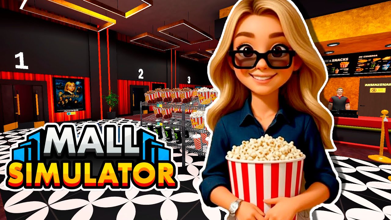 AGORA O SHOPPING VAI BOMBAR! Mall Simulator