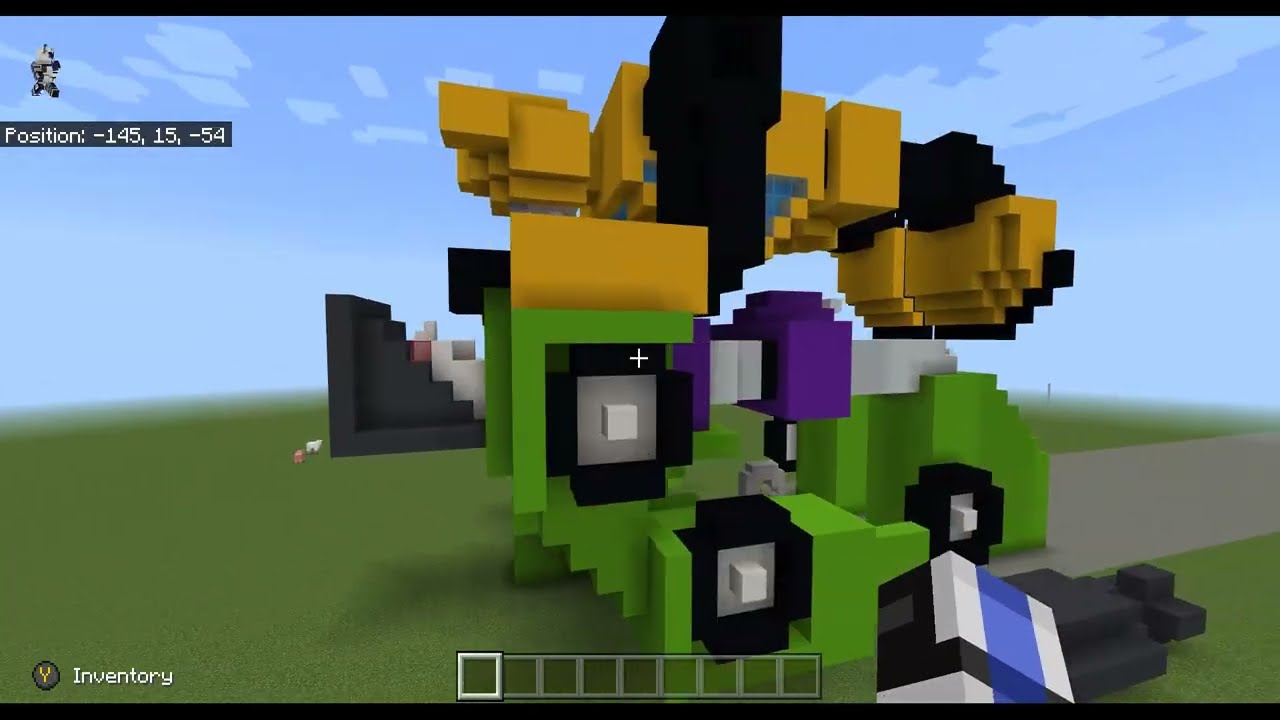 BumbleBee slams into a constructicon. G1 TF.