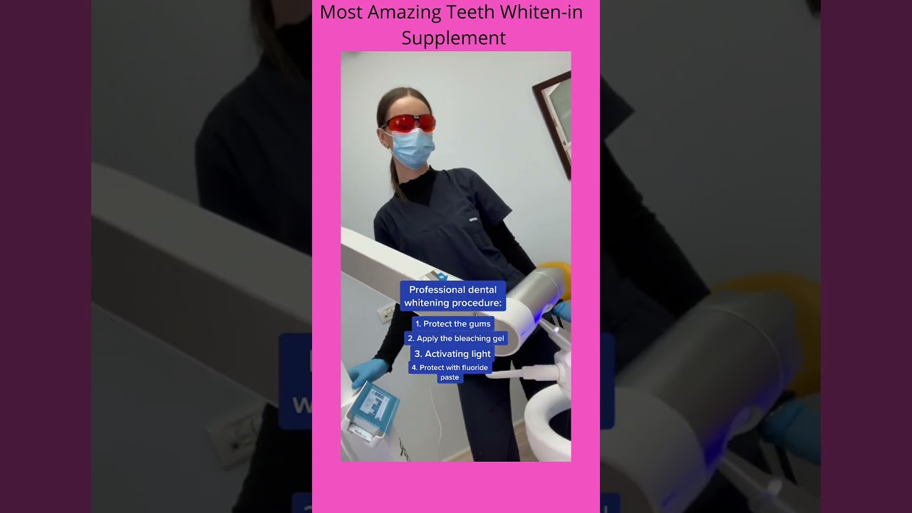Most Amazing Teeth Whiten-in Transformation/Motivation by Dr.Vesamita_dentistry