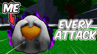 EVERY ATTACK but i am The Strongest Egg Yolk | The Strongest Battleground