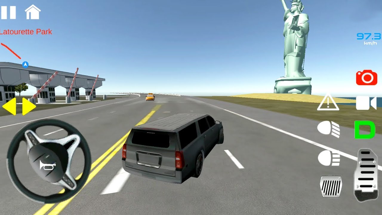 New York City Car Simulator: Big SUV - Android Gameplay FHD