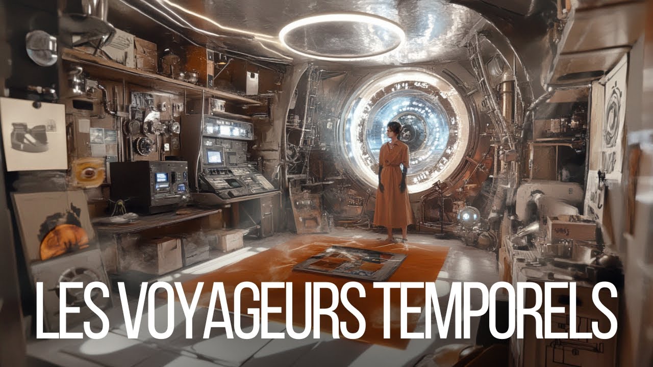 CONSPI PASSION - 8 - LES VOYAGEURS TEMPORELS