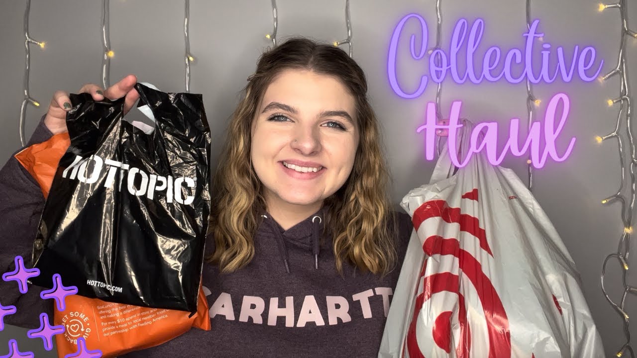 Collective Disney Haul Hot Topic, Boxlunch and More! YouTube