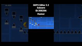 Geometry dash 2.2 Humor