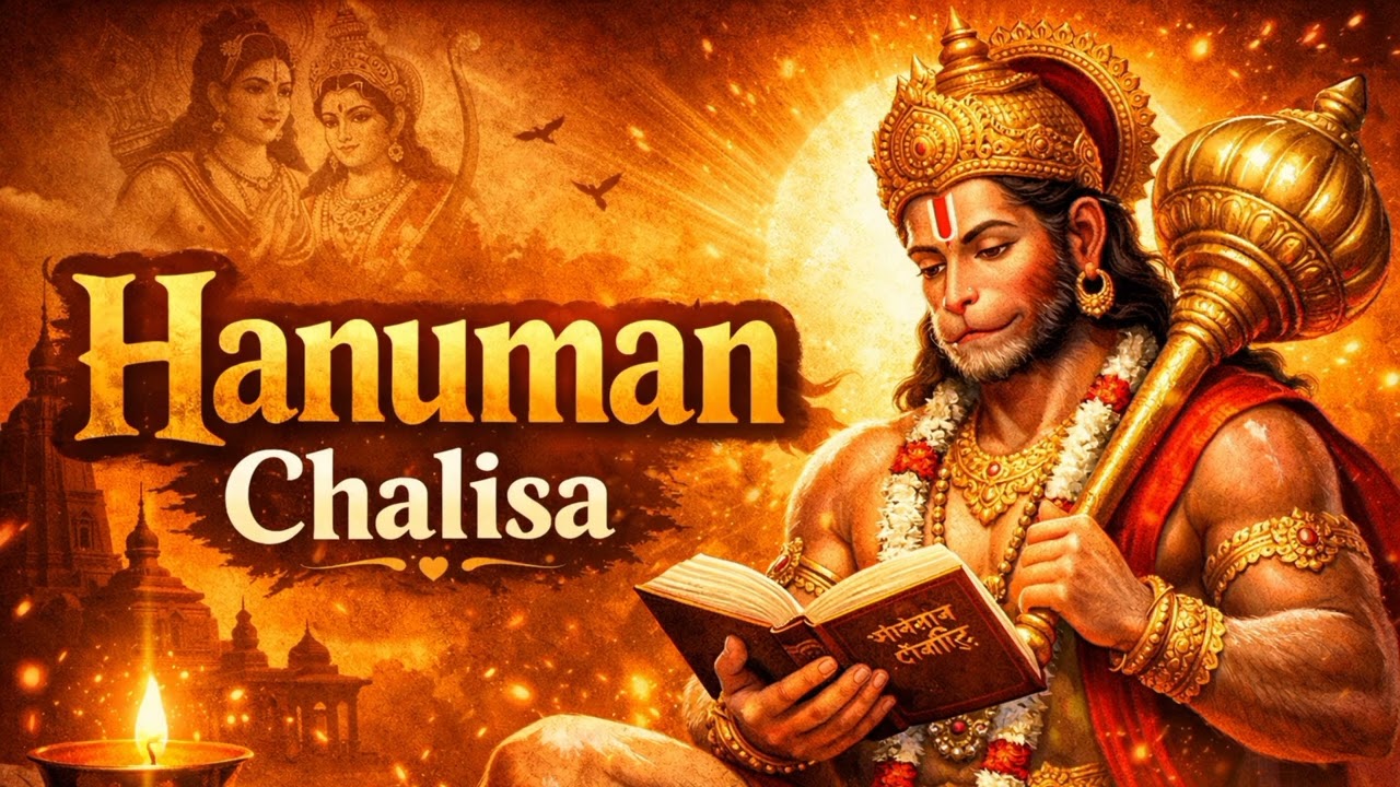 || Hanuman chalisa || 2026-27 || Mind Relax || 