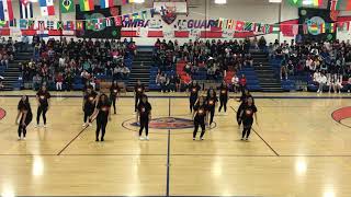 API Club Kimball High School Multicultural Rally 2019