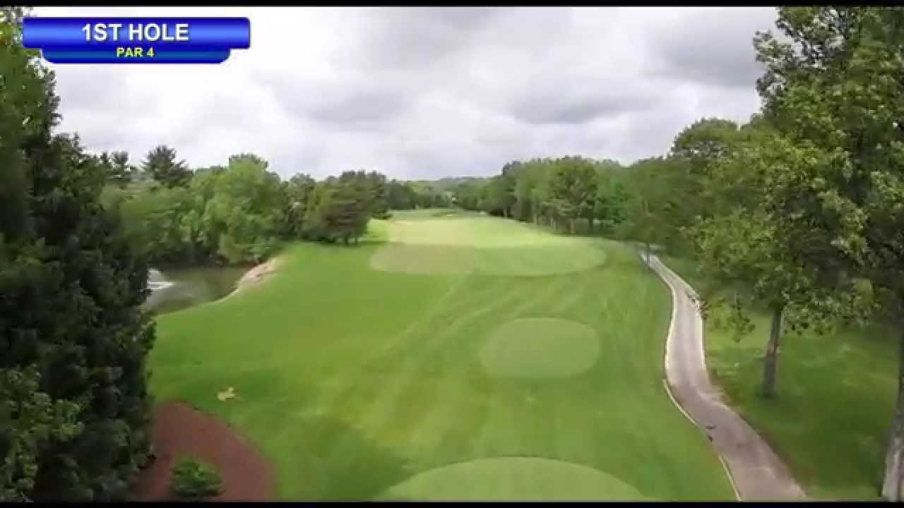 Sandy Pines Golf Course DeMotte, IN Hole 1 YouTube