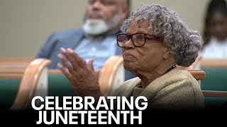 Opal Lee kicks off another year of Juneteenth celebrations