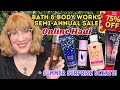Bath & Body Works Semi Annual Sale Online Haul + Summer Surprise Scents!