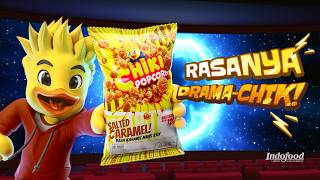 Chiki Popcorn Salted Caramel is addictive, the taste is dramachik!