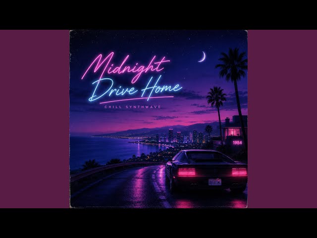 Golden Hour Slowly Fading (Chill Synthwave)