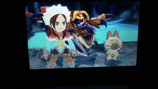 Monster Hunter Stories Cheval Defeated Cutscene