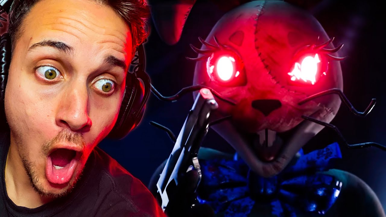 3 FINAIS! VANNY MORRE! FREDDY É DESTRUIDO! #8 - Five Nights at