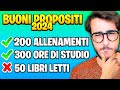 Buoni PROPOSITI 2024/2025!