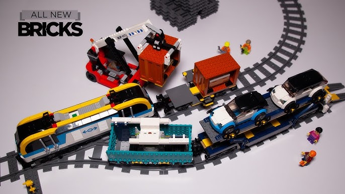 City Passenger Rc Train Toy, Construction Track Set for Kids