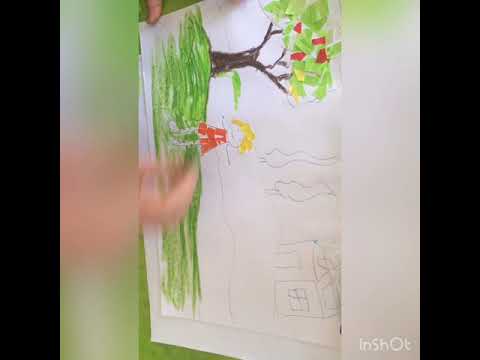 Art Nareman Omari فعالية رسم قص وتلصيق مع الفنانة ناريمان عمري