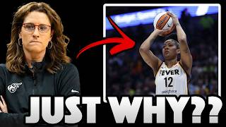 Stephanie White's CRAZY Coaching Almost THREW Away the Sky Game...