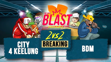 City4Keelung vs BDM  I TOP32 2vs2 Breaking I The Legits Blast 2024