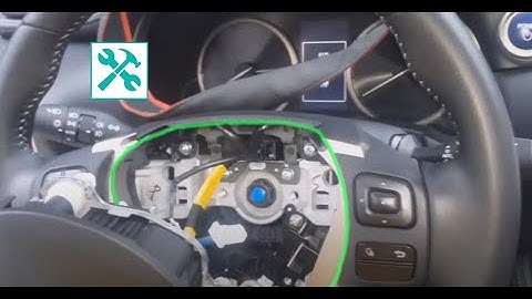 Lexus | CRUISE switch CONTROL installation 🛠