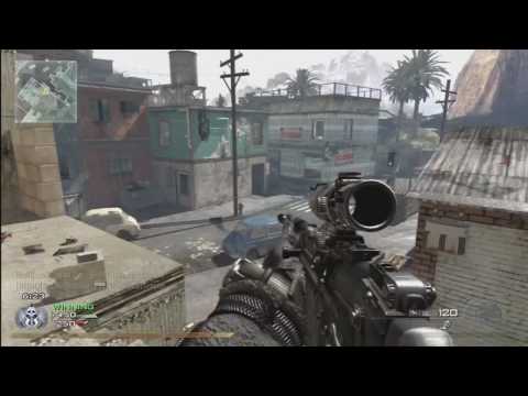 Modern Warfare 2: FFA on Favela [HD] - FAL, X-Ray and EMP (Oh my!) 30-4