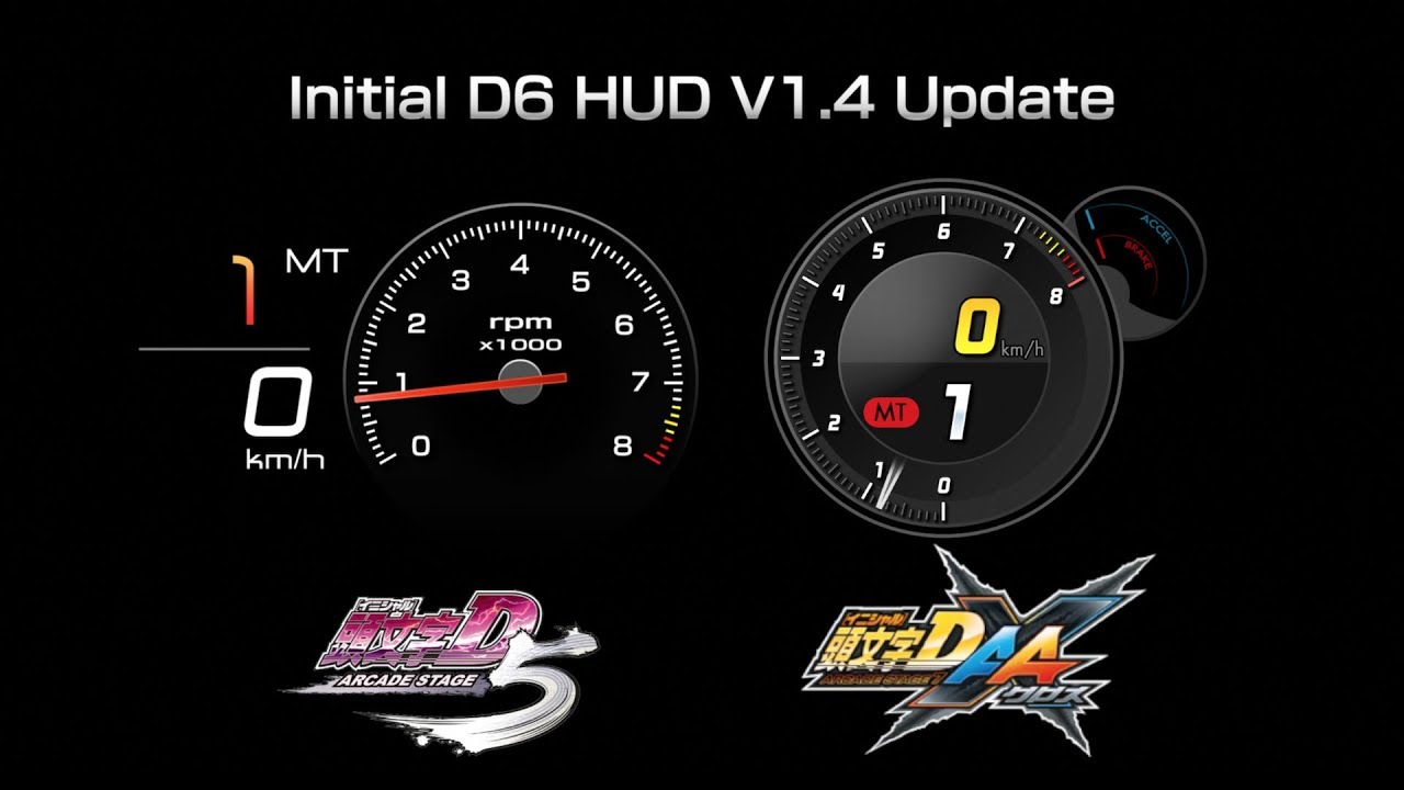 Initial D Arcade Hud Updates Racedepartment