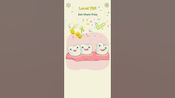 DOP 2 Gameplay Level 724 | Delete One Part Solution and Answer 🔥Subscribe #dop2game #game