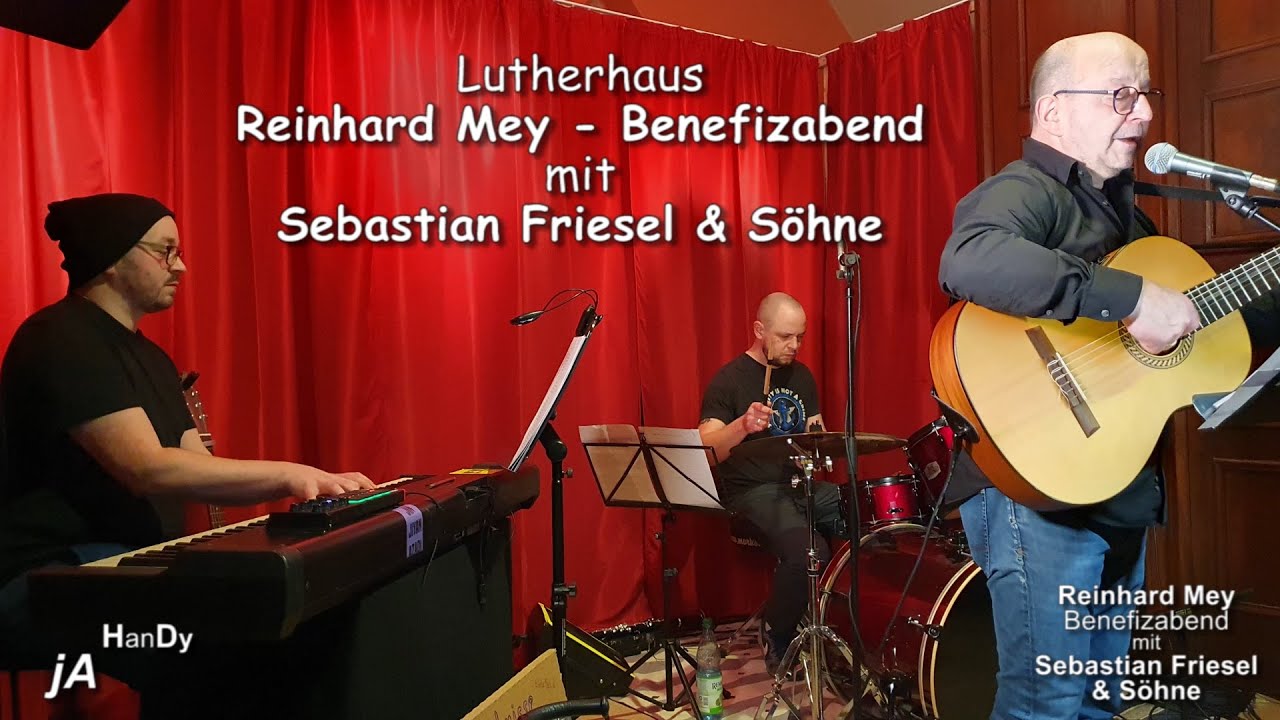 Benefizkonzert im Lutherhaus 18.02.2023 YouTube