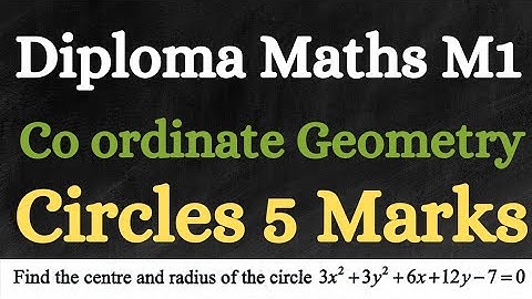 Circles for Diploma@maths naresh eclass