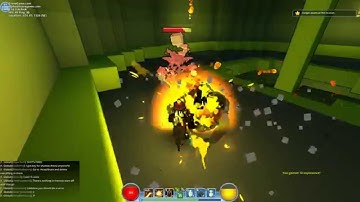 Trove Alpha Gameplay: Dracolyte Questing #1
