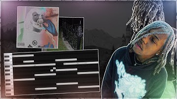 HOW TO MAKE AMBIENT PLUGG BEATS FOR DESTROY LONELY (FL studio!)