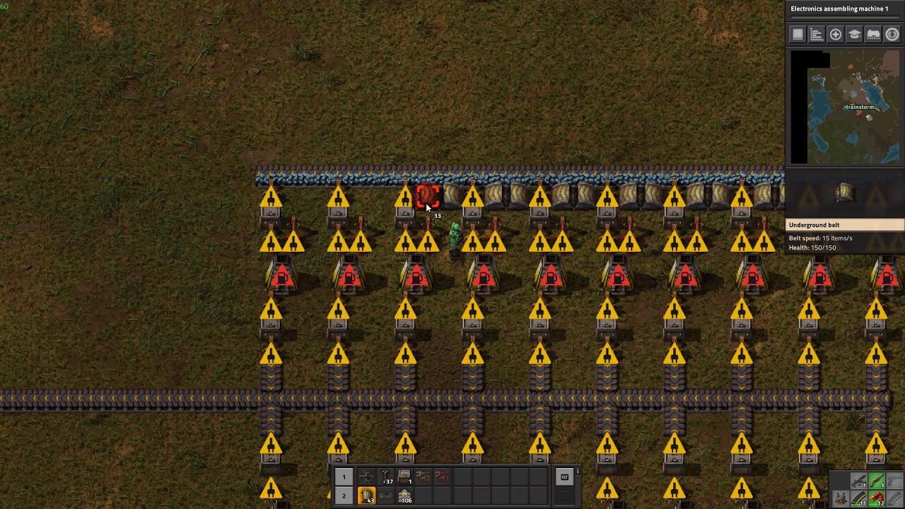 Factorio Bob's mods part 3 - YouTube