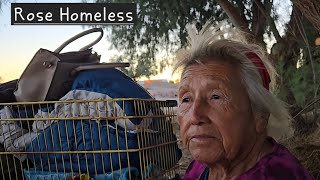 Rose-Homeless 91 Yr Old Indigenous Lady Talks! Pt1