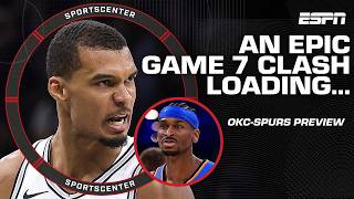 A BATTLE FOR THE AGES 🍿 Keys to Spurs vs. Thunder Game 7 🔑 | SportsCenter