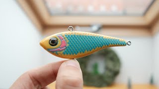 Многоцветные приманки, напечатанные на 3D-принтере — не требуют покраски screenshot 3