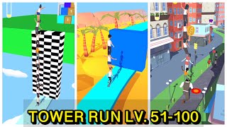 GAMES SERU TOWER RUN LV. 51-100 GAMES 2020 GAME TERBARU 2020 INDONESIA GAMEPLAY GAME LARI LOMPAT screenshot 5