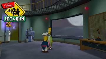The Simpsons: Hit & Run - Level 6 All Missions (GCN)
