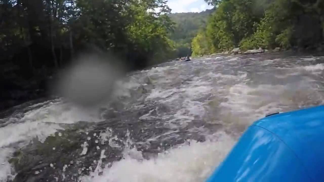 White Water Rafting Upper Pigeon River YouTube