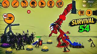 Stick King Legend Battles an INSANE Monster Army! ⚔️🔥 screenshot 4