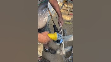 Cool 15 minute 🧑‍🦯 Cane Walking Stick Carving