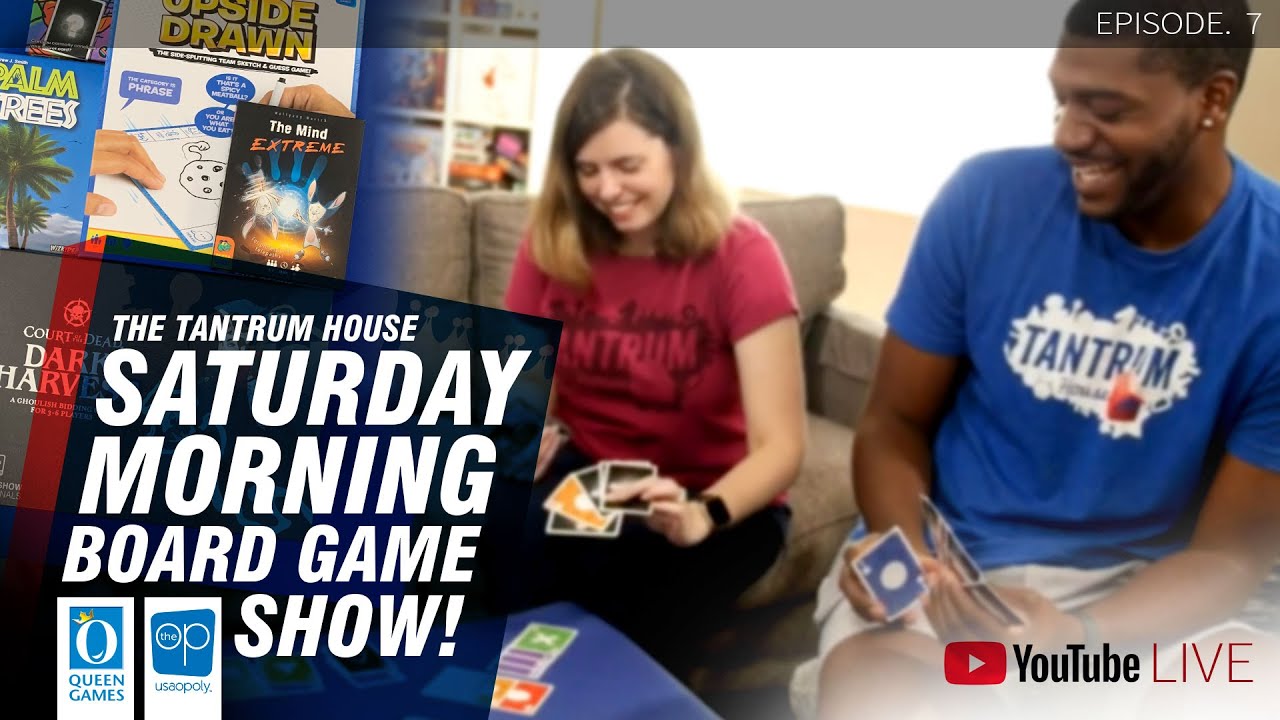 Saturday Morning Board Game Show Ep. 7