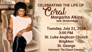 Celebrating the Life of Coral Alkins
