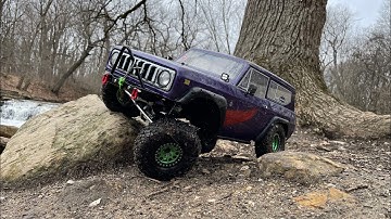 RedCat Gen8 Scout ii Joker Solo Run (NO MUSIC) at Waterfall Glen Part One