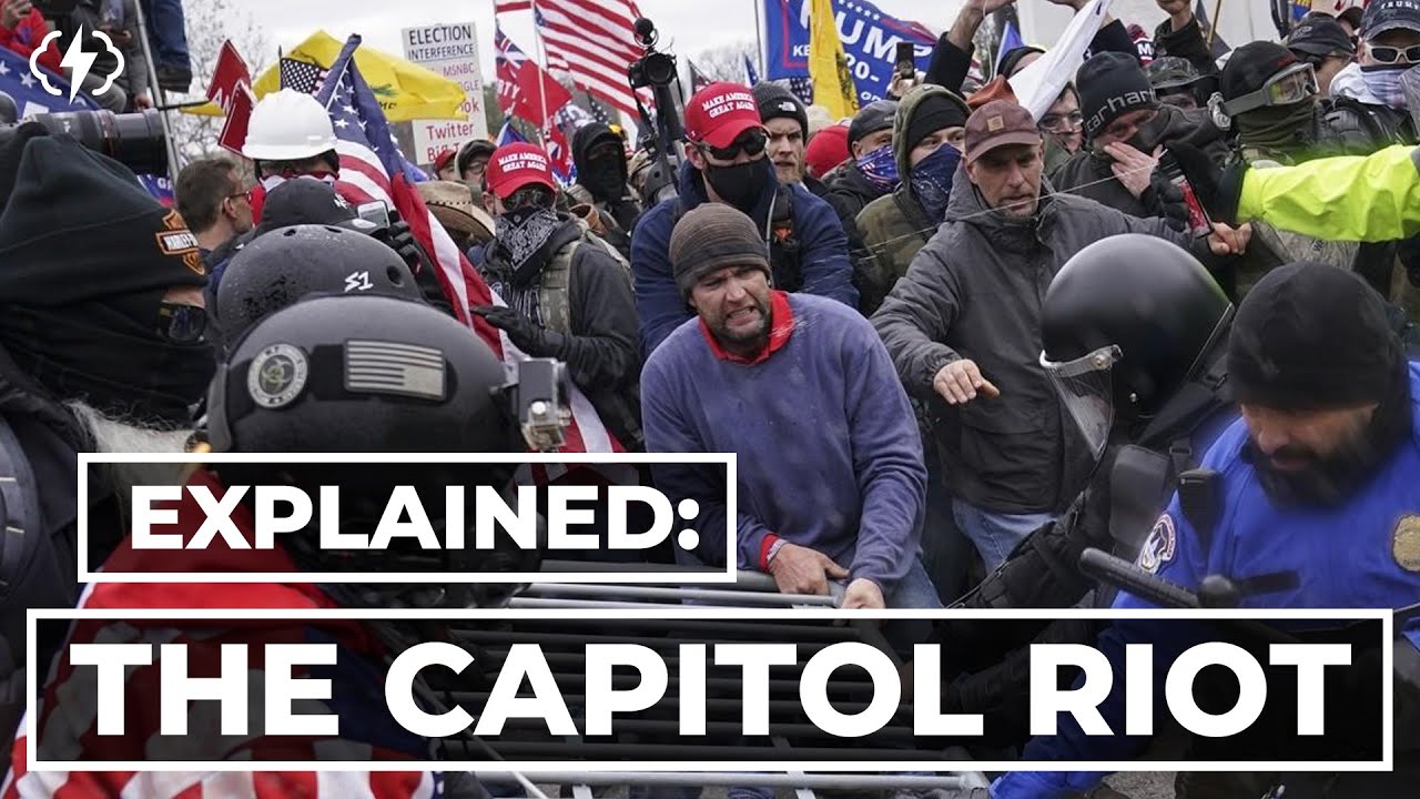 The Capitol Riot Explained - YouTube