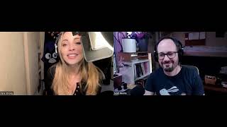 Interviews with Tara Strong and Amanda Wyatt about Kevin Conroy