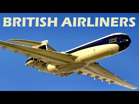 FAMOUS BRITISH AIRLINERS - Pioneering Commercial Aircraft from Britain's Proud Aerospace Industry