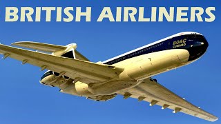 FAMOUS BRITISH AIRLINERS - Pioneering Commercial Aircraft from Britain's Proud Aerospace Industry