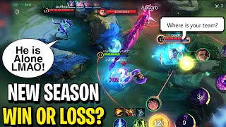 First Rank Match with Franco in New Season S31! Win Or Loss? | Franco Gameplay