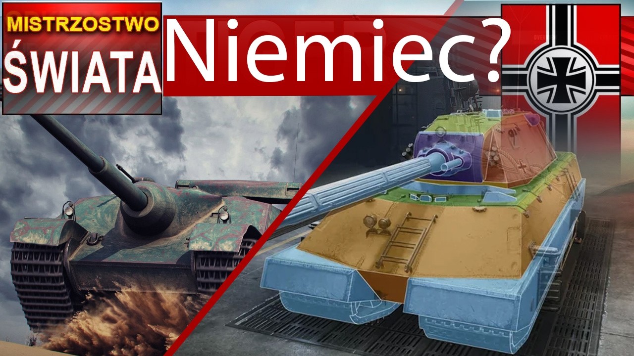 Francuz czy Niemiec? World of Tanks
